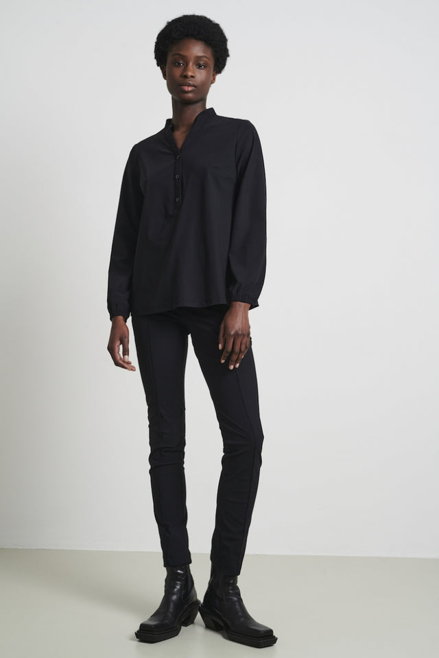 Blusa Bella Maglia Tecnica | Nero