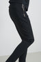 Pants Emma-straight leg fit Technical Jersey | Grigio Notte