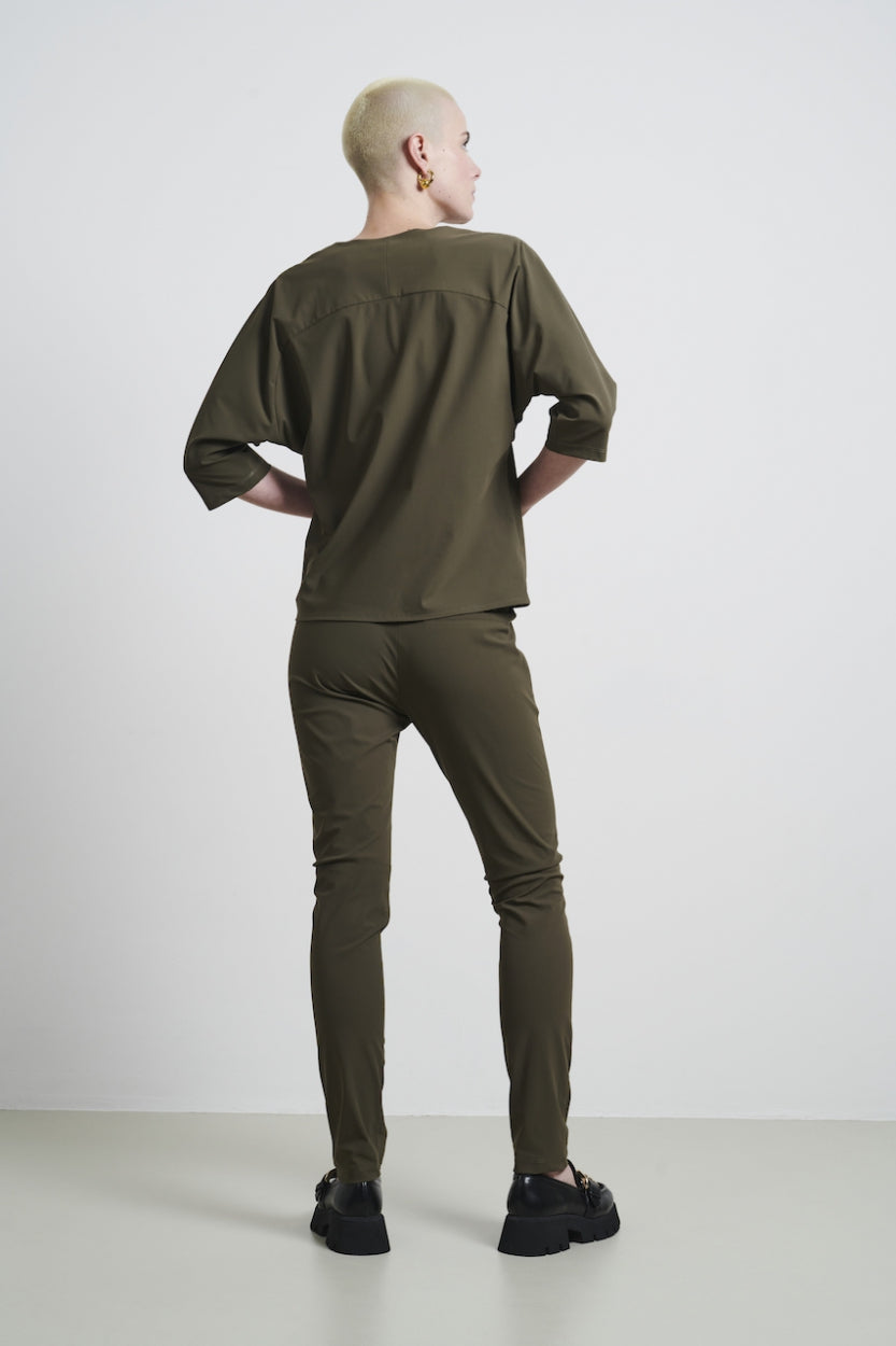 Maglia tecnica Top Veda | Esercito