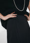 Emilia skirt Sensitive tech fabric | Black