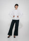 Dramak palazzo jeans | Dark Blue