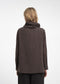 Lina tencel blouse | Dark Brown