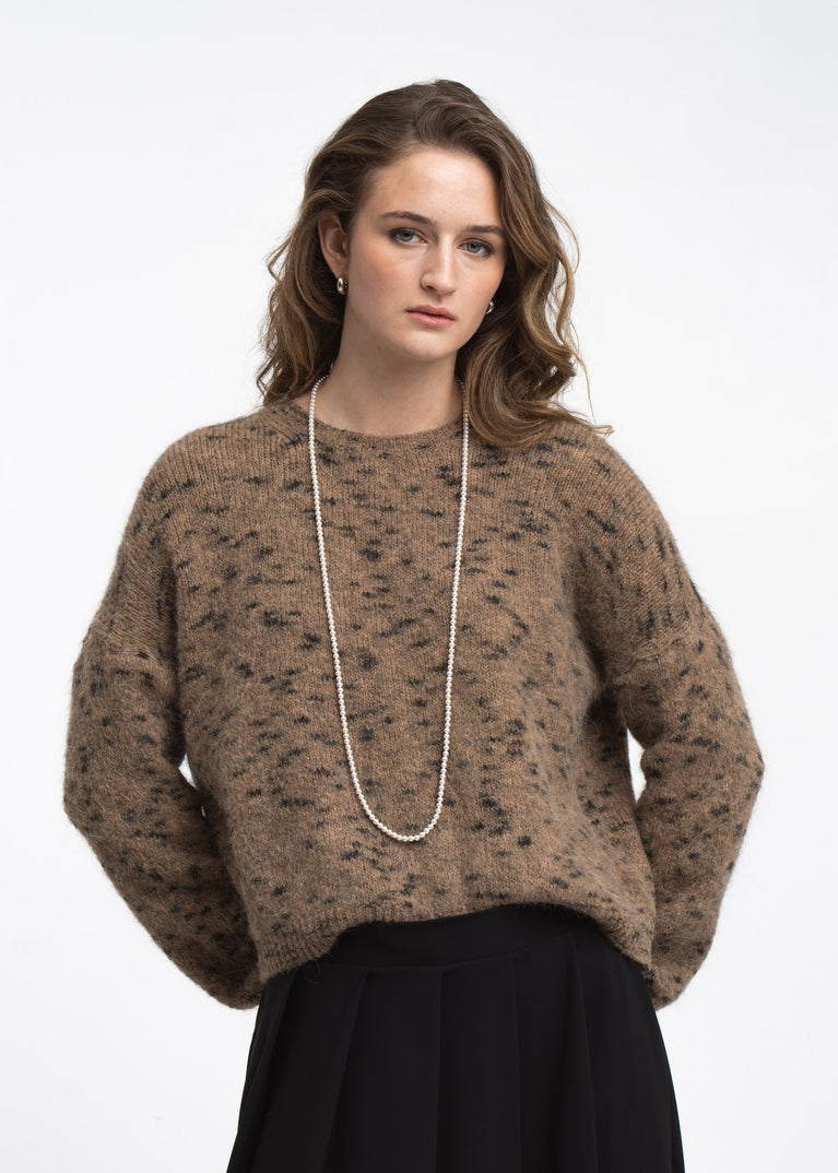Pullover fancy blend H24208 | Beige