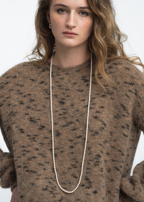 Pullover fancy blend H24208 | Beige