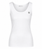 Top strappato facile da indossare Cotone organico | Bianco