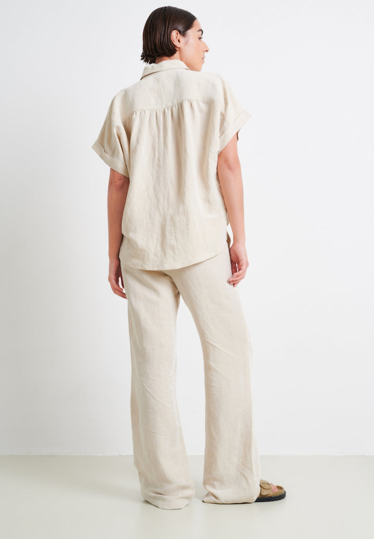 Romy Blouse | Beige