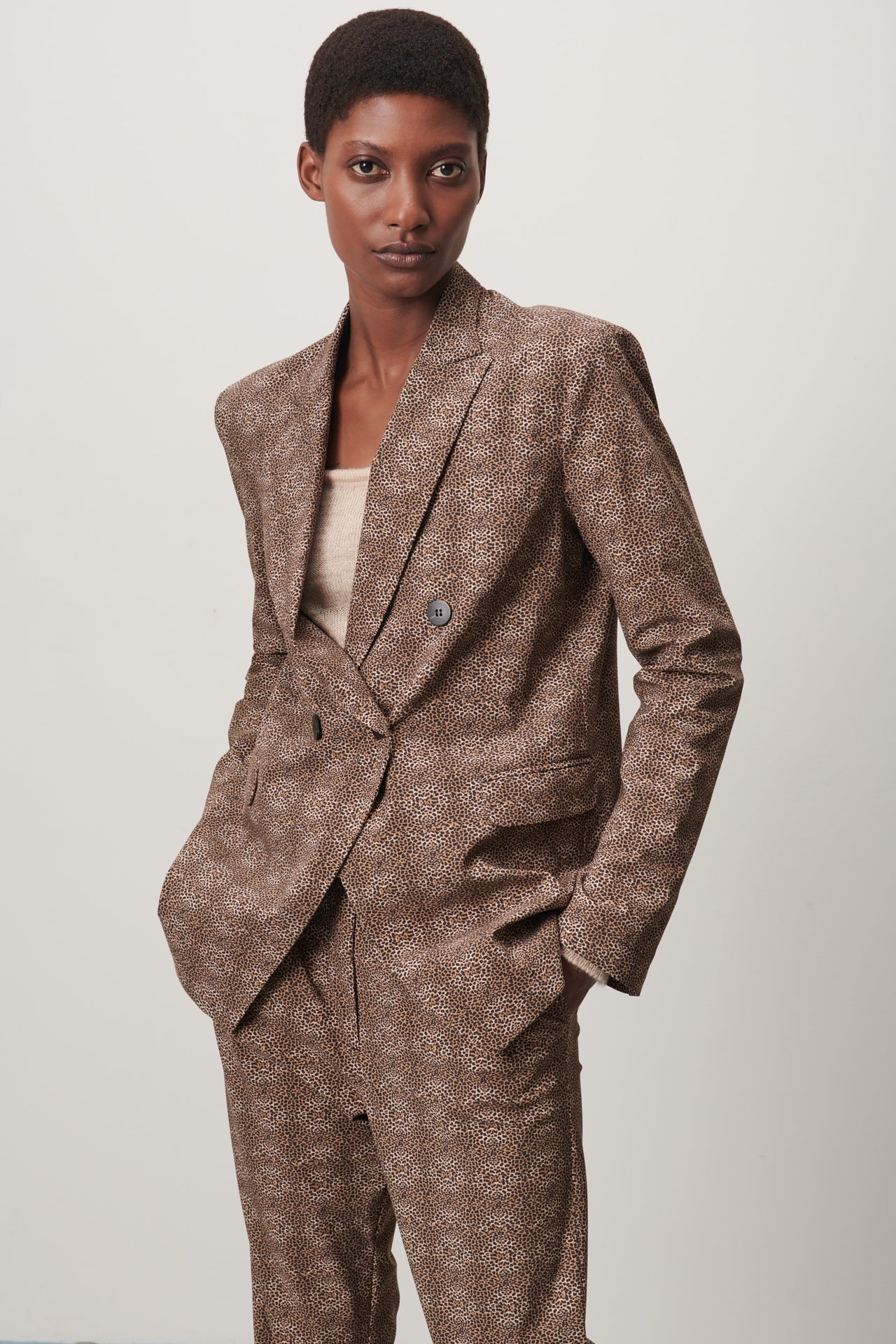 Saluta Blazer | Marrone