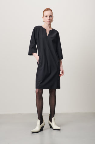 Stam Dress Technical Jersey | Black