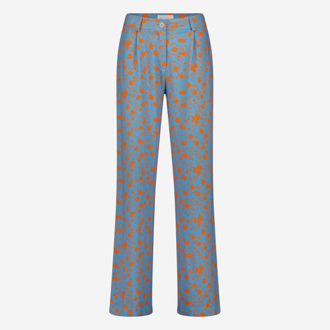 Erol Pants | Blue