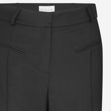 Pantaloni di volpe | Nero