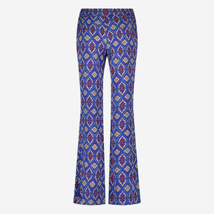 Carola Pants Eco Viscose | Blue