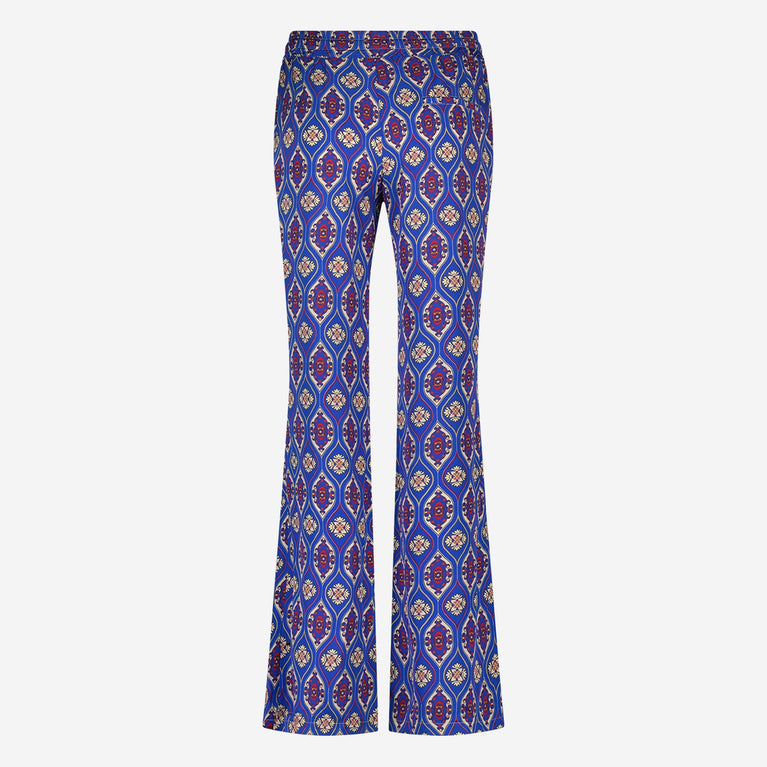 Carola Pants Eco Viscose | Blue