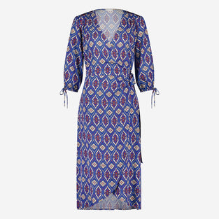 Colinda Dress Eco Viscose | Blue