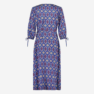 Colinda Dress Eco Viscose | Blue