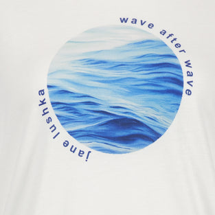 T-shirt Tyra Sun in cotone biologico | Bianco