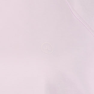 Felpa Logo Cotone Biologico | viola