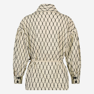 Kimono con giacca Marina | Bianco