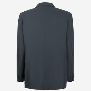 Maglia tecnica blazer oversize Lennard | Grigio