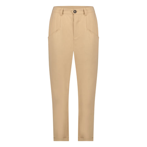 Hary Pants Technical Jersey | Beige