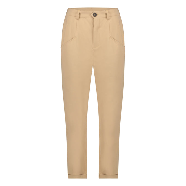 Hary Pants Technical Jersey | Beige