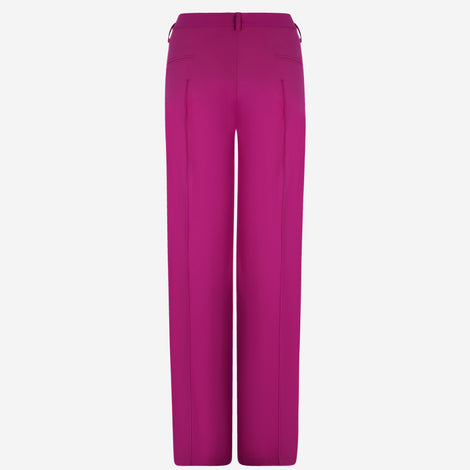 Tamar Pants Technical Jersey | Fuxia