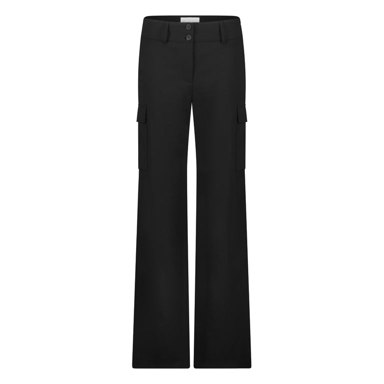 Leo Pants Technical Jersey | Black