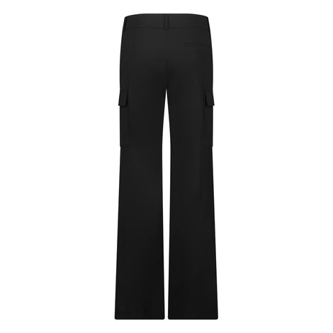 Leo Pants Technical Jersey | Black