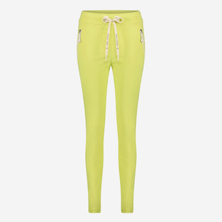 Lewis Pants Technical Jersey | Lime