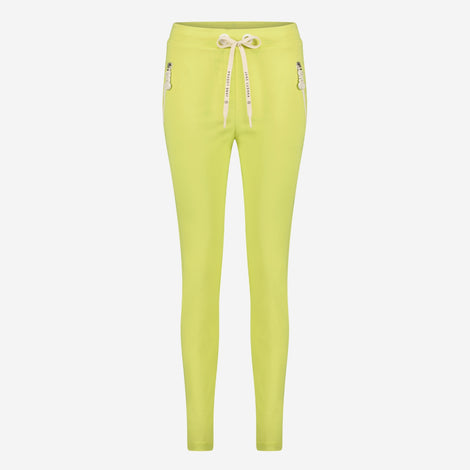 Lewis Pants Technical Jersey | Lime