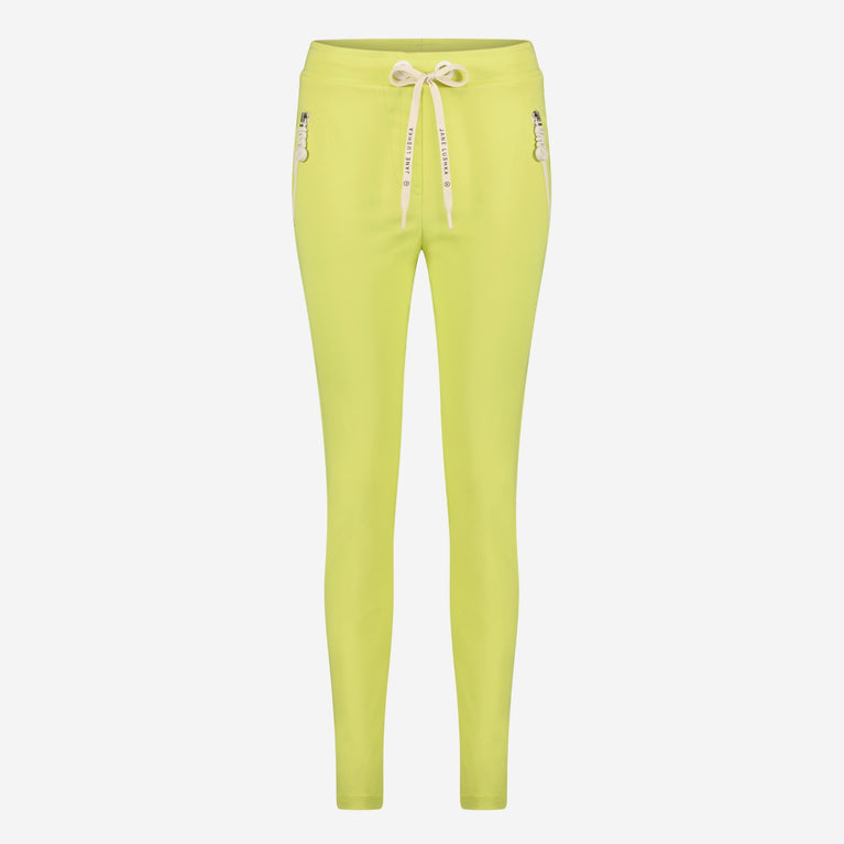 Lewis Pants Technical Jersey | Lime