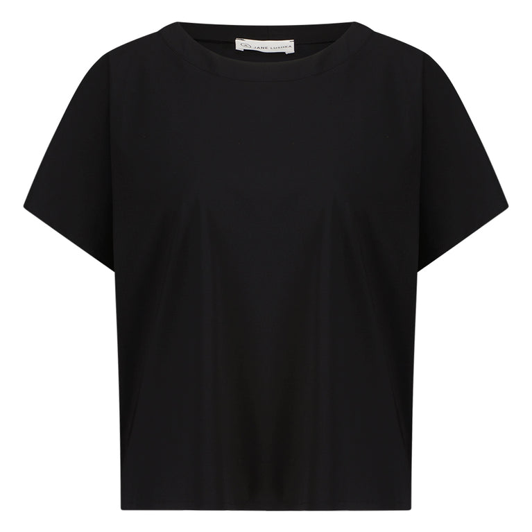 Ramona Top Technical Jersey | Black