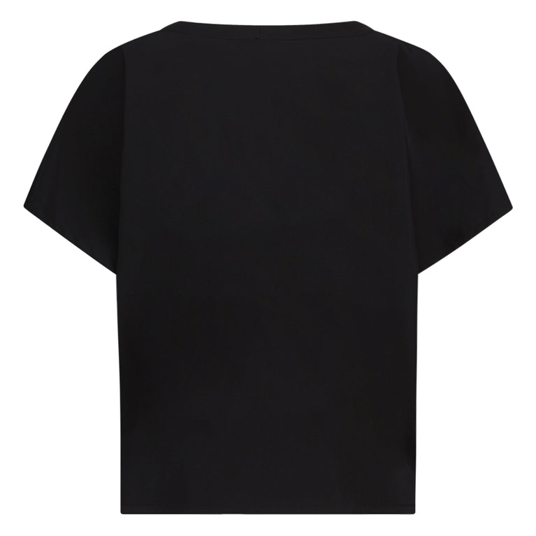 Ramona Top Technical Jersey | Black