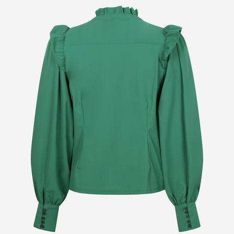 Maglia tecnica Kim Blouse | Verde