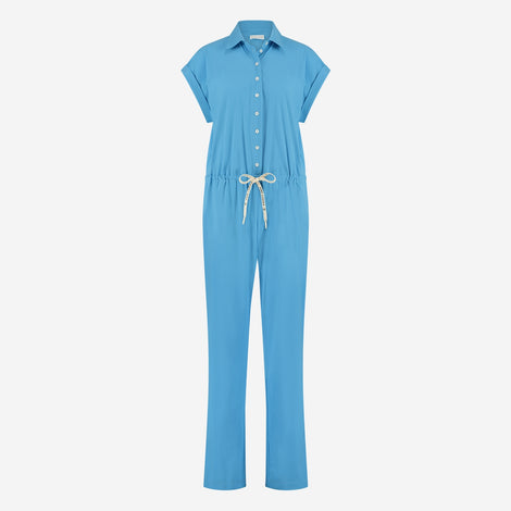 Mico Jumpsuit KS Technical Jersey | Light Blue