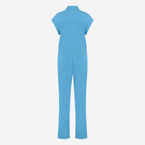 Mico Jumpsuit KS Technical Jersey | Light Blue