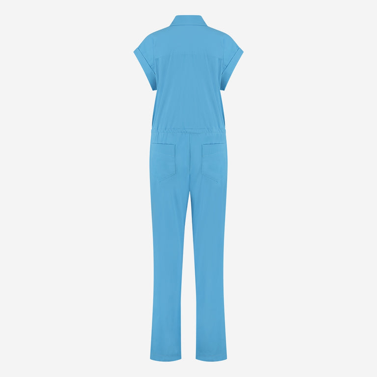 Mico Jumpsuit KS Technical Jersey | Light Blue