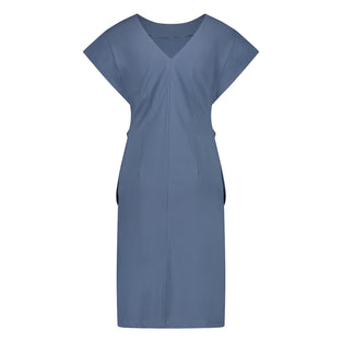 Domina Dress Technical Jersey | Mid Blue