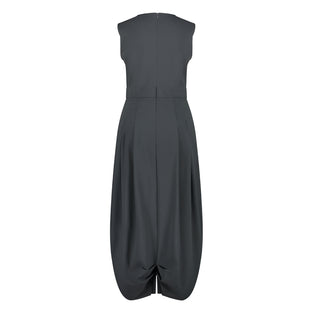 Jackie Dress Technical Jersey | Grey