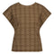 Domino Top Technical Jersey | Brown