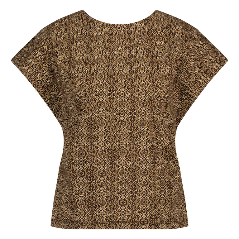 Domino Top Technical Jersey | Brown