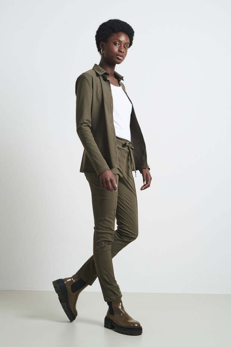 Pantaloni Emma Maglia Tecnica | Esercito